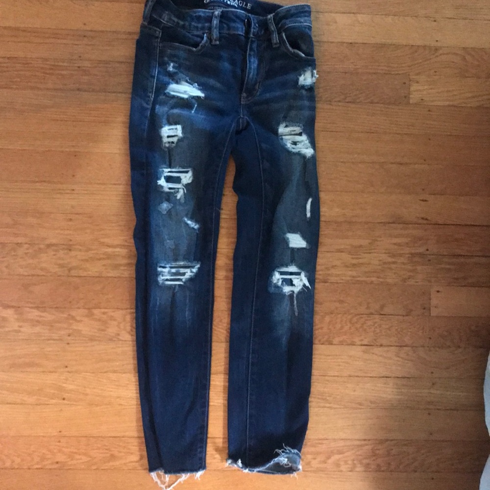 AE jeggings